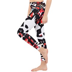 Lightweight Velour Classic Yoga Leggings 