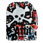 Punk Skull Drawstring Pouch (XXXL)