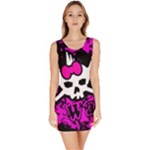 Punk Skull Princess Bodycon Dress