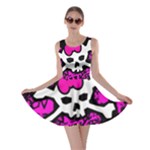 Punk Skull Princess Skater Dress