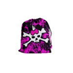 Punk Skull Princess Drawstring Pouch (Small)