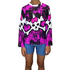 Kids  Long Sleeve Swimwear 