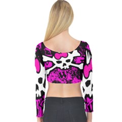 Long Sleeve Crop Top 