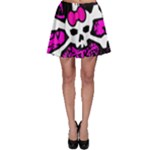 Punk Skull Princess Skater Skirt