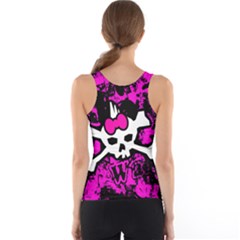 Women s Basic Tank Top Back