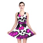 Punk Skull Princess Reversible Skater Dress