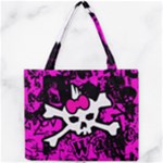 Punk Skull Princess Mini Tote Bag