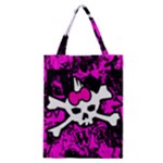 Punk Skull Princess Classic Tote Bag