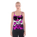 Punk Skull Princess Spaghetti Strap Top