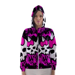 Women s Hooded Windbreaker 