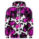 Punk Skull Princess Men s Zipper Hoodie