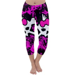 Capri Winter Leggings Front Capri Winter Leggings Front