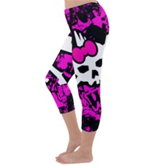 Capri Winter Leggings Back Capri Winter Leggings Back