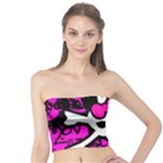 Punk Skull Princess Tube Top