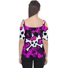 Cutout Shoulder T-Shirt 