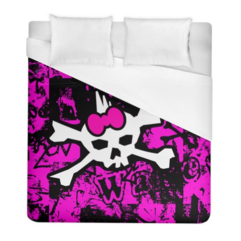 Punk Skull Princess Duvet Cover (Full/ Double Size) from ArtsNow.com