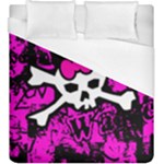 Punk Skull Princess Duvet Cover (King Size)