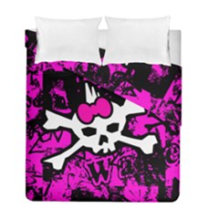 Punk Skull Princess Duvet Cover Double Side (Full/ Double Size) from ArtsNow.com