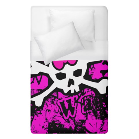 Punk Skull Princess Duvet Cover (Single Size) from ArtsNow.com