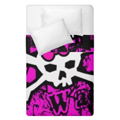 Punk Skull Princess Duvet Cover Double Side (Single Size) from ArtsNow.com