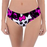 Punk Skull Princess Reversible Classic Bikini Bottoms