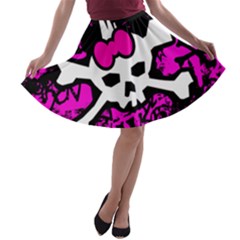 A-line Skater Skirt 