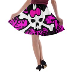 A-line Skater Skirt 