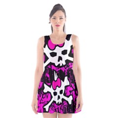 Scoop Neck Skater Dress 