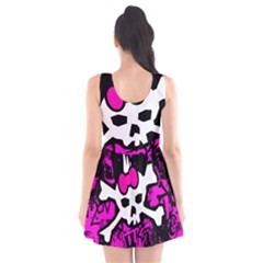 Scoop Neck Skater Dress 