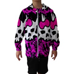 Kids  Hooded Windbreaker 