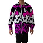 Punk Skull Princess Kids  Hooded Windbreaker