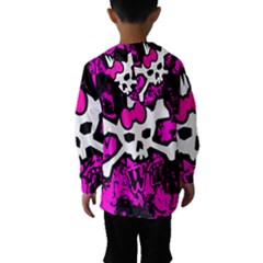 Kids  Hooded Windbreaker 