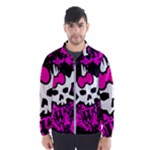 Punk Skull Princess Men s Windbreaker