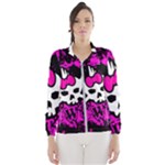 Punk Skull Princess Women s Windbreaker