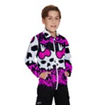 Punk Skull Princess Kids  Windbreaker