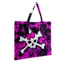 Zipper Large Tote Bag 