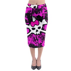 Midi Pencil Skirt 