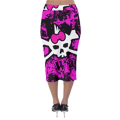 Midi Pencil Skirt 