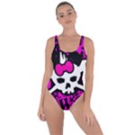 Punk Skull Princess Bring Sexy Back Swimsuit