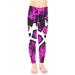 Punk Skull Princess Kids  Legging