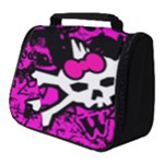 Punk Skull Princess Full Print Travel Pouch (Small)