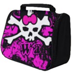 Punk Skull Princess Full Print Travel Pouch (Big)