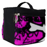 Punk Skull Princess Make Up Travel Bag (Small)