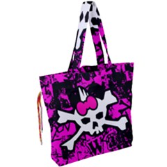 Drawstring Tote Bag 