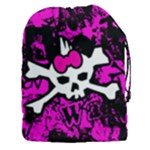 Punk Skull Princess Drawstring Pouch (XXXL)