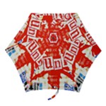 Punk Union Jack Mini Folding Umbrella