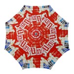 Punk Union Jack Golf Umbrella
