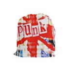 Punk Union Jack Drawstring Pouch (Large)