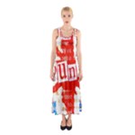 Punk Union Jack Sleeveless Maxi Dress