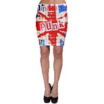 Punk Union Jack Bodycon Skirt